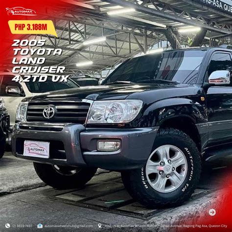 72 Toyota Land Cruiser Used Cars for Sale in Philppines .